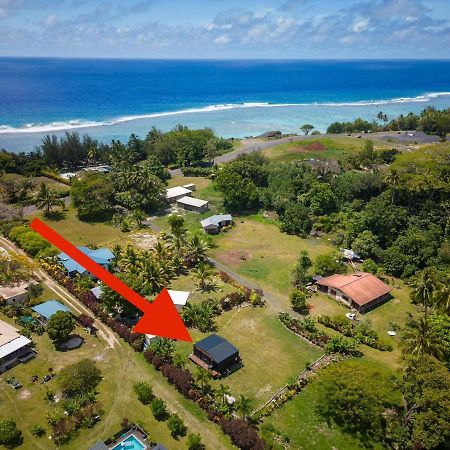 'Are Pepe One Bedroom Container Style Unit Rarotonga Exteriör bild
